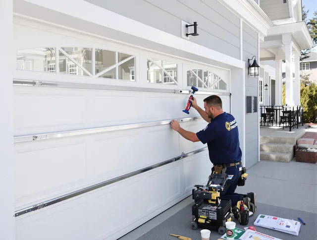 Professional garage door installation by Bluffton Garage Door Repair in Bluffton