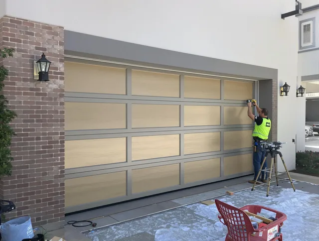 Garage door replacement service by Bluffton Garage Door Repair in Bluffton