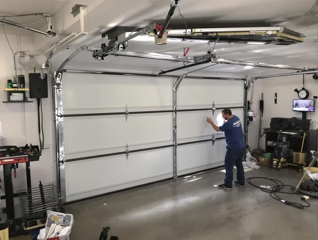 Professional garage door repair service by Bluffton Garage Door Repair in Bluffton