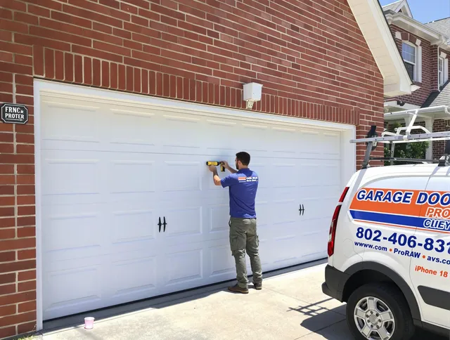 Local garage door repair service by Bluffton Garage Door Repair in Bluffton