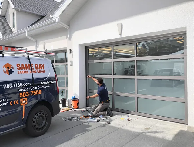 Same-day garage door repair service by Bluffton Garage Door Repair in Bluffton